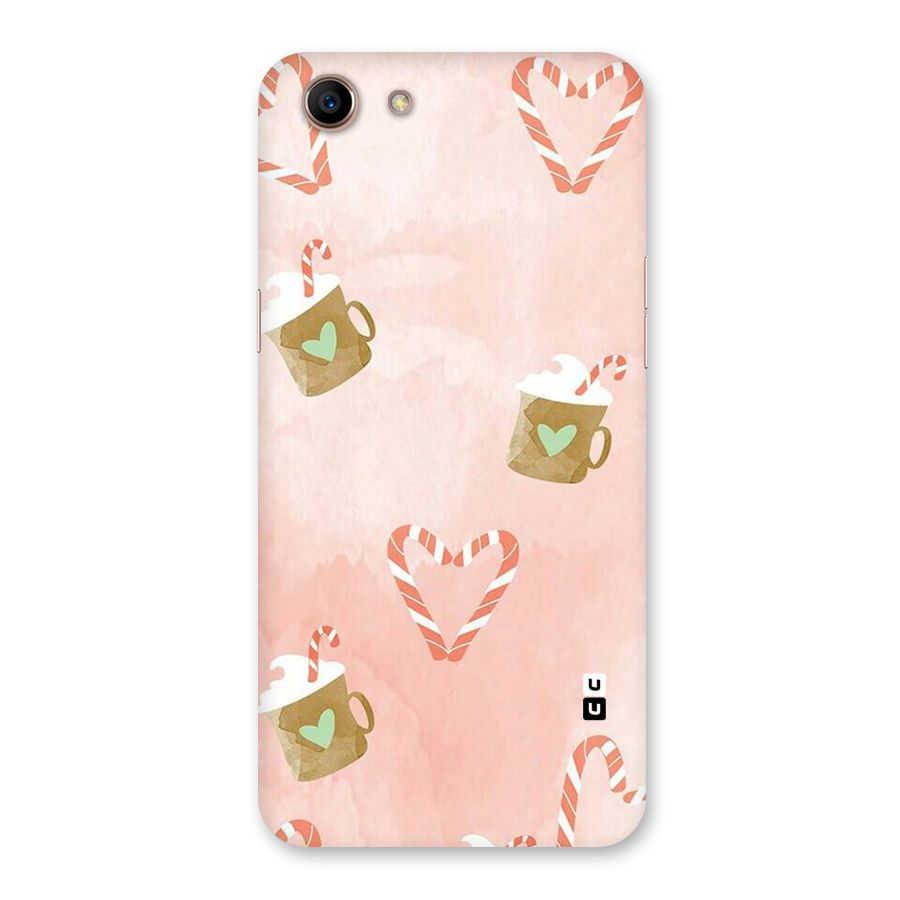 Coffee And Candies Back Case for Oppo A83 (2018)