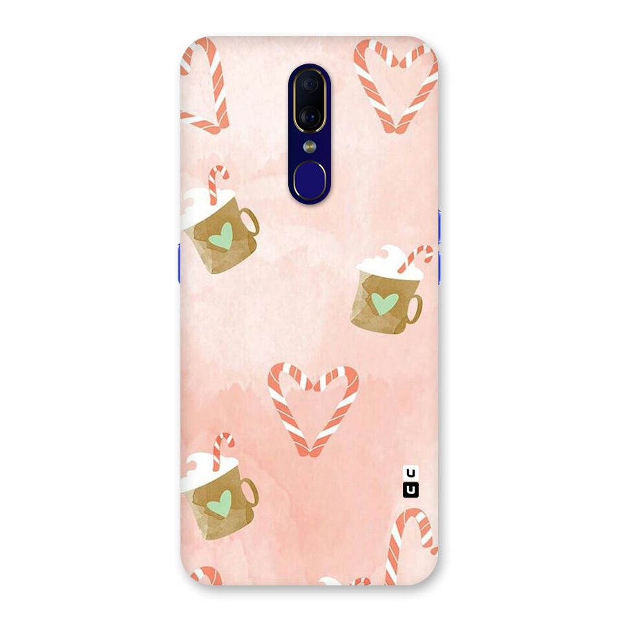 Coffee And Candies Back Case for Oppo A9