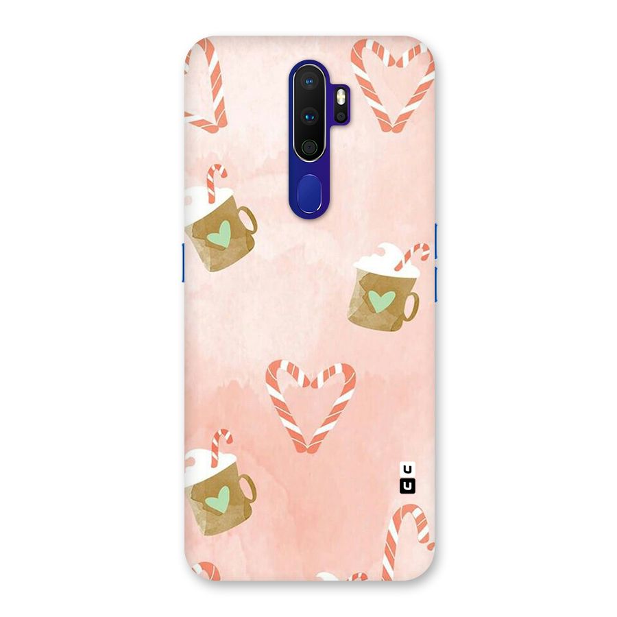 Coffee And Candies Back Case for Oppo A9 (2020)
