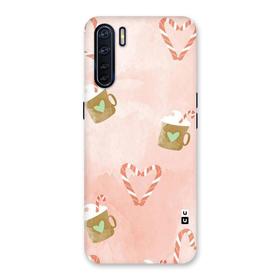 Coffee And Candies Back Case for Oppo F15