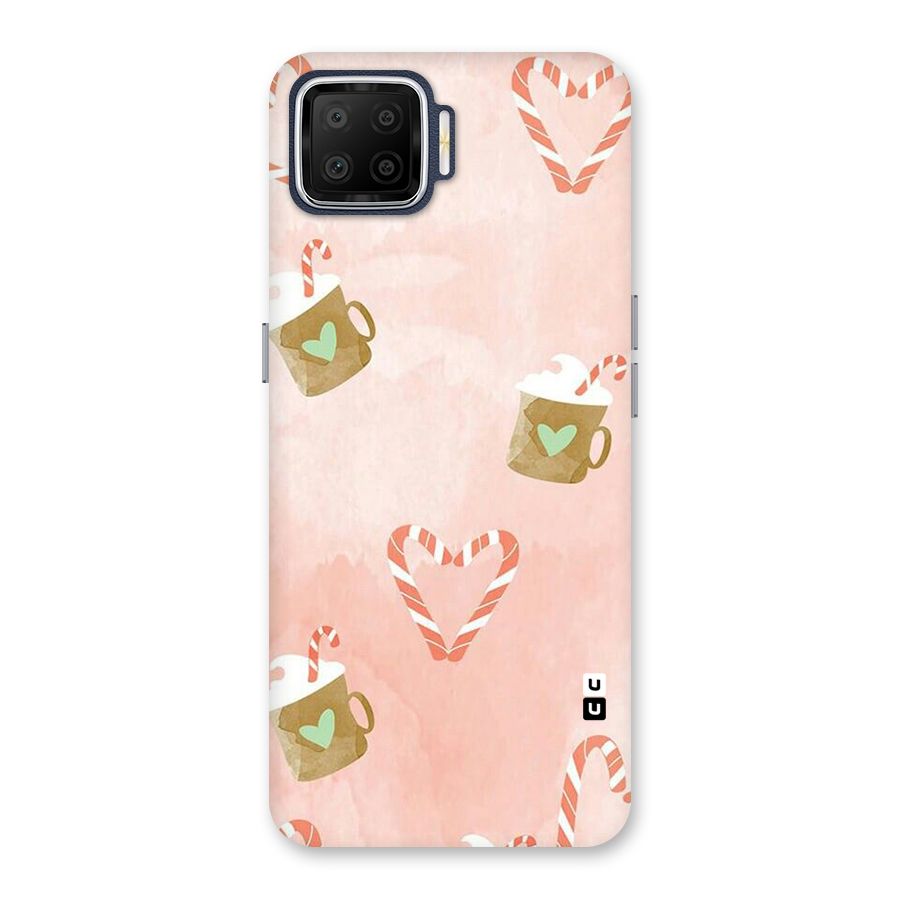 Coffee And Candies Back Case for Oppo F17