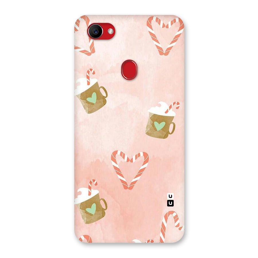 Coffee And Candies Back Case for Oppo F7