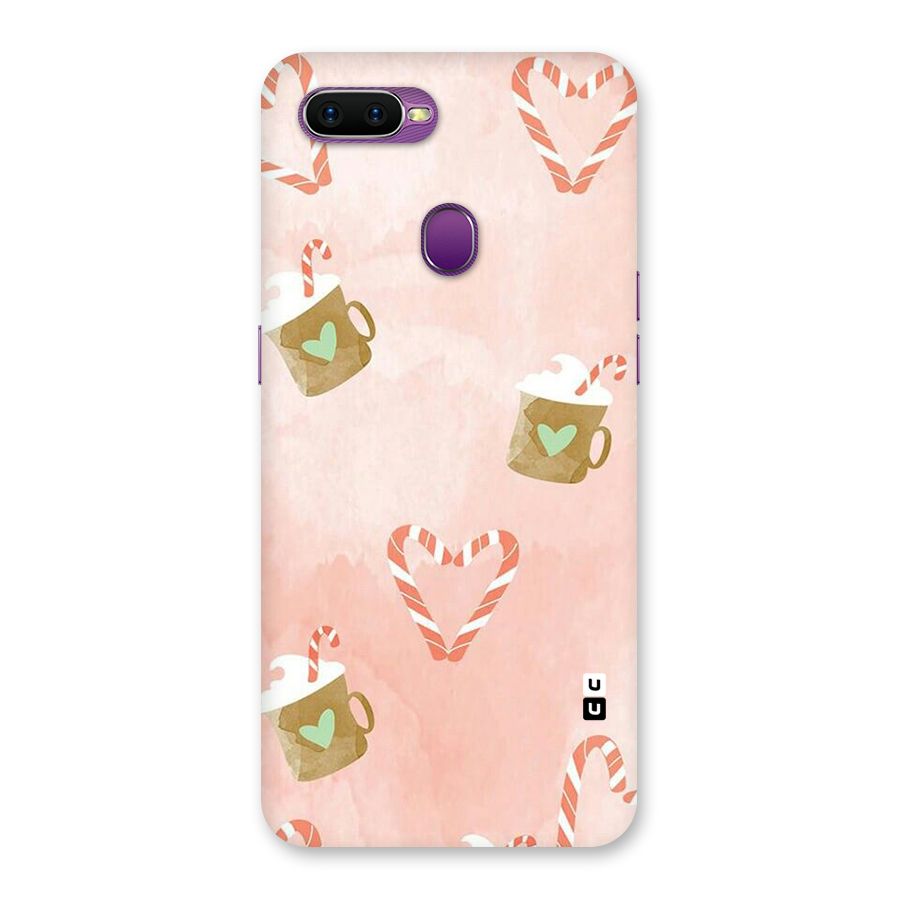 Coffee And Candies Back Case for Oppo F9