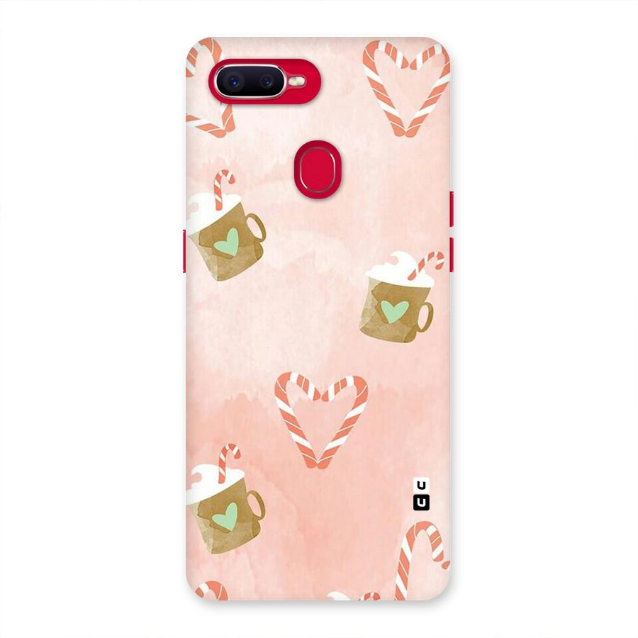 Coffee And Candies Back Case for Oppo F9 Pro