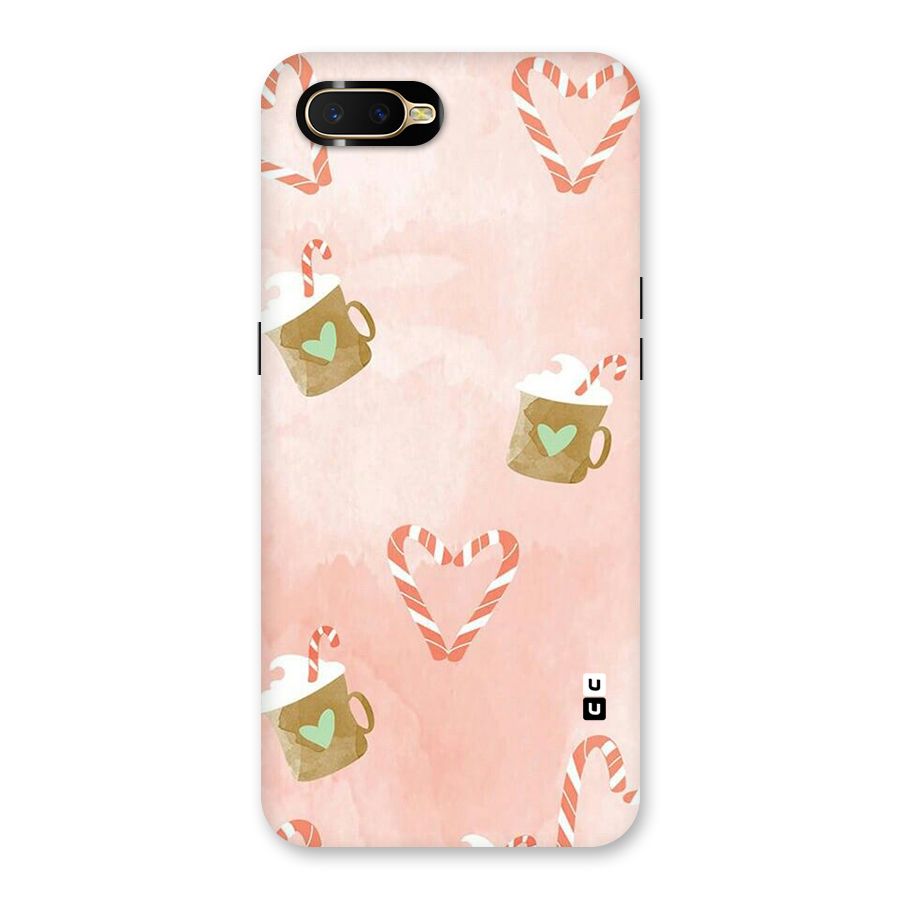 Coffee And Candies Back Case for Oppo K1