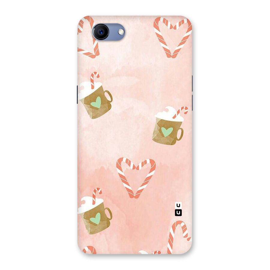 Coffee And Candies Back Case for Oppo Realme 1