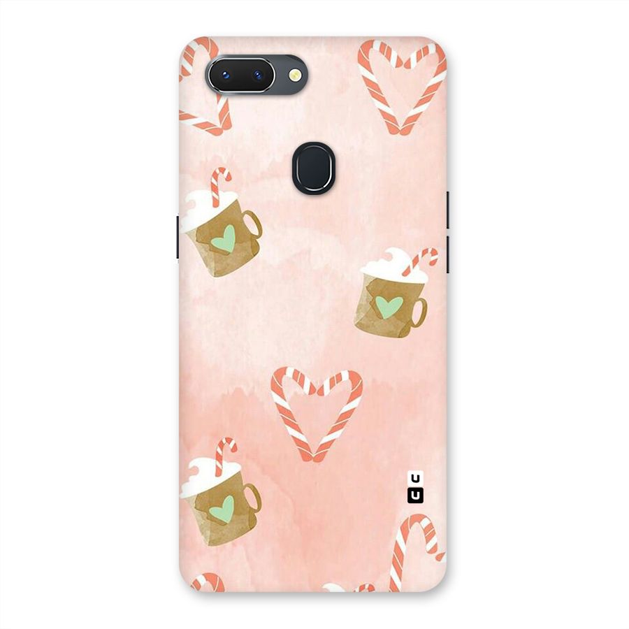 Coffee And Candies Back Case for Oppo Realme 2