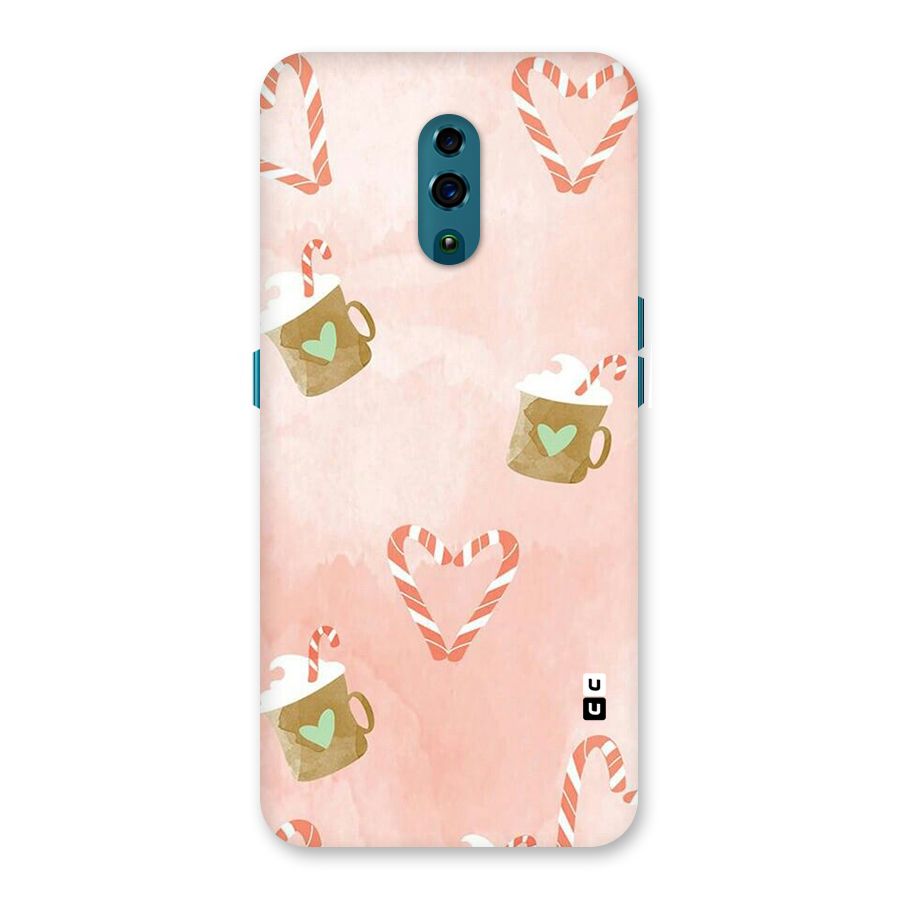 Coffee And Candies Back Case for Oppo Reno