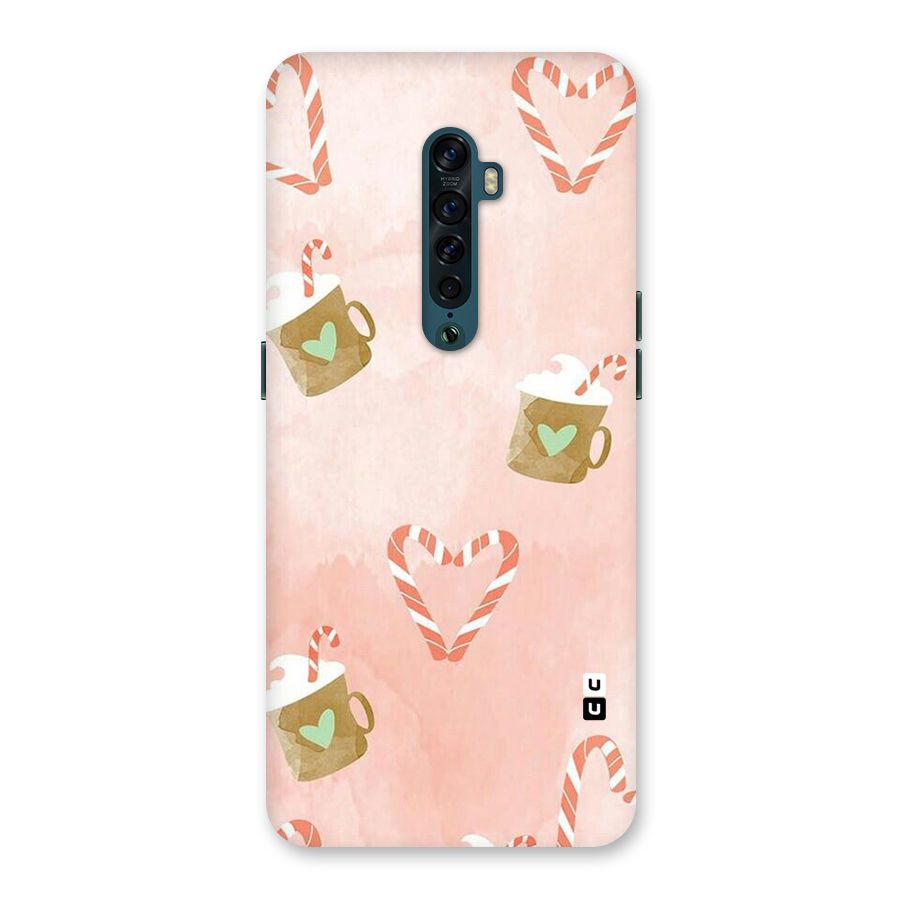 Coffee And Candies Back Case for Oppo Reno2