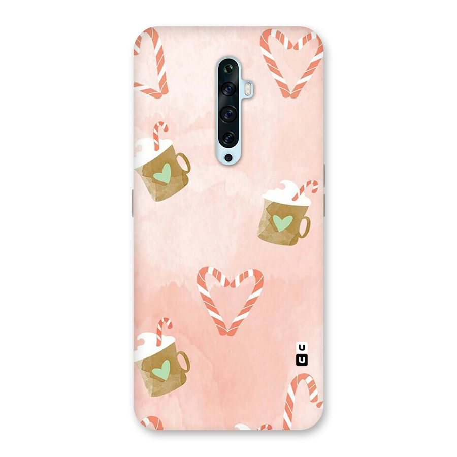 Coffee And Candies Back Case for Oppo Reno2 Z