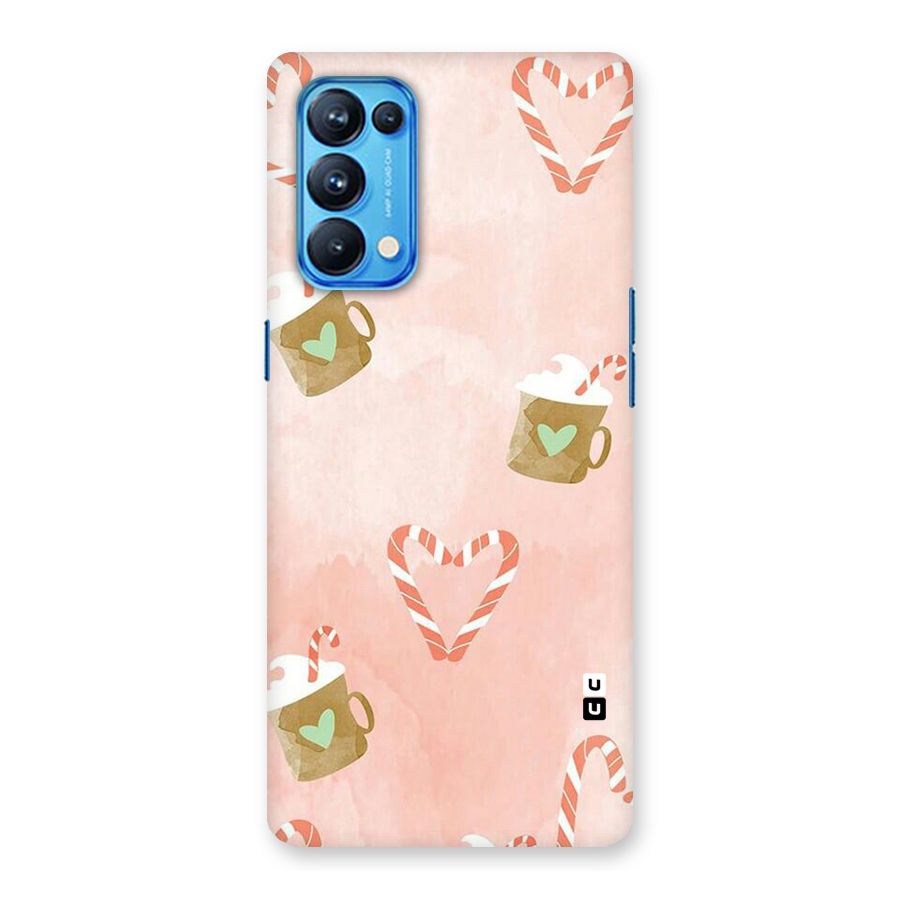 Coffee And Candies Back Case for Oppo Reno5 Pro 5G