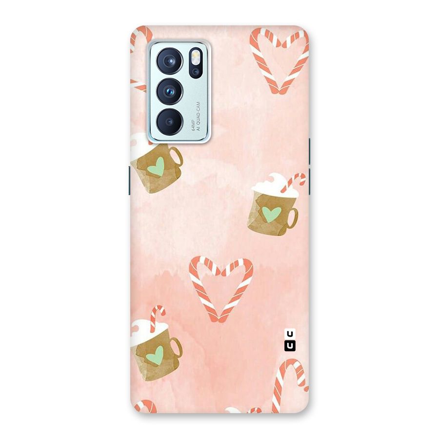 Coffee And Candies Back Case for Oppo Reno6 Pro 5G