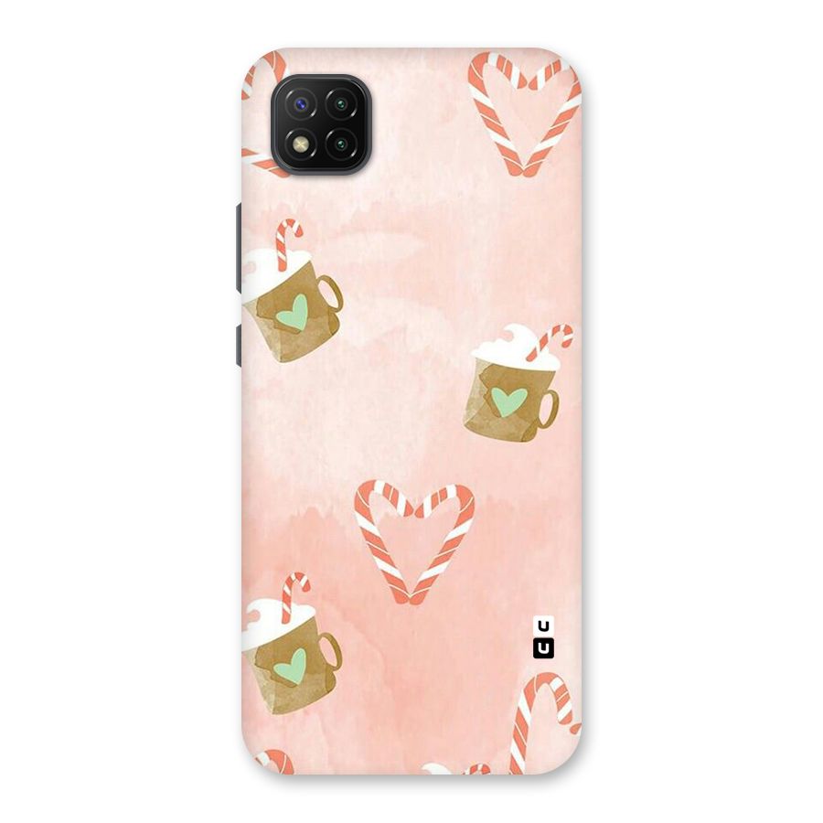 Coffee And Candies Back Case for Poco C3