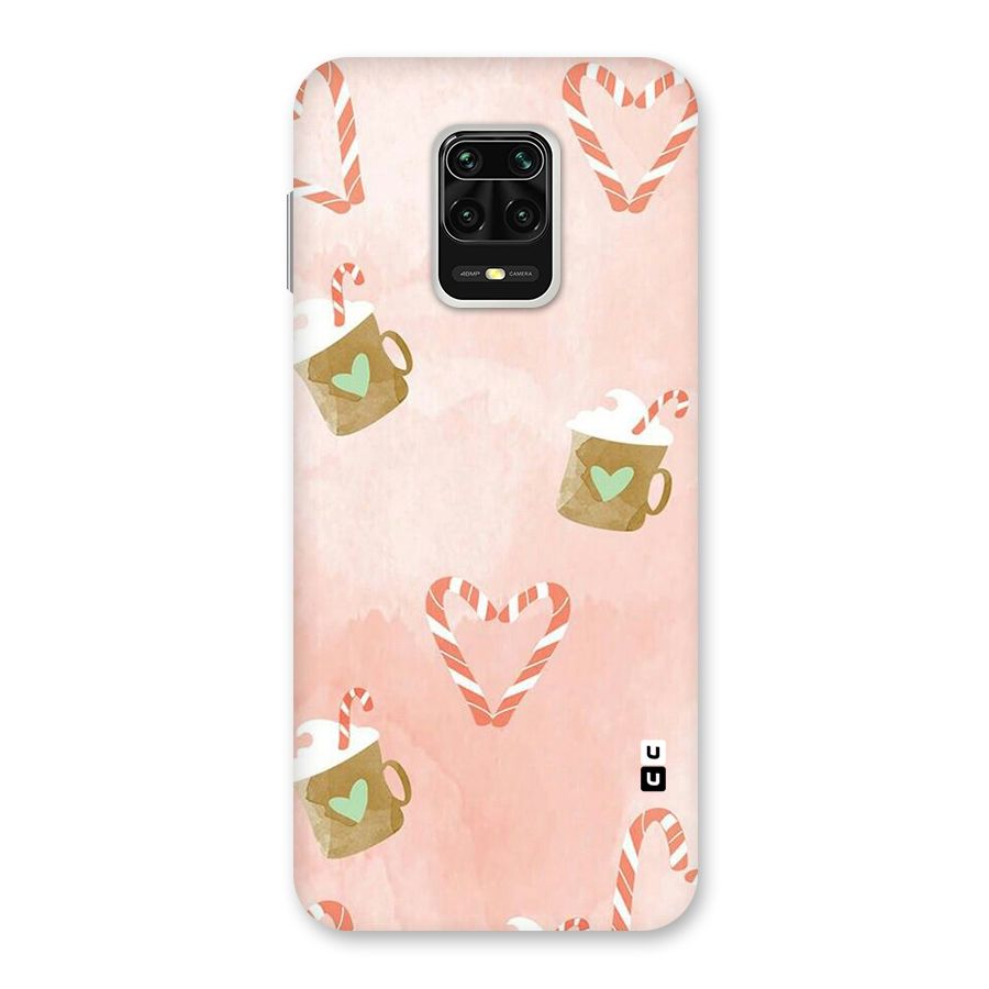 Coffee And Candies Back Case for Poco M2 Pro