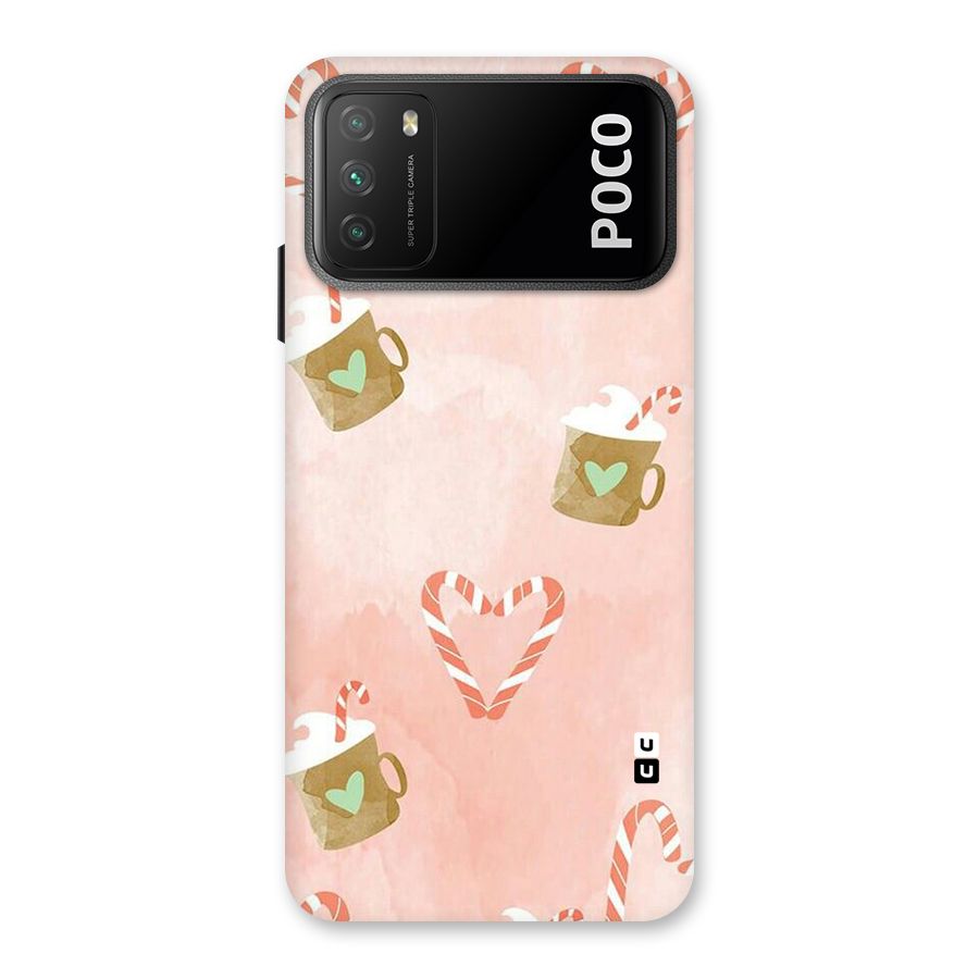 Coffee And Candies Back Case for Poco M3
