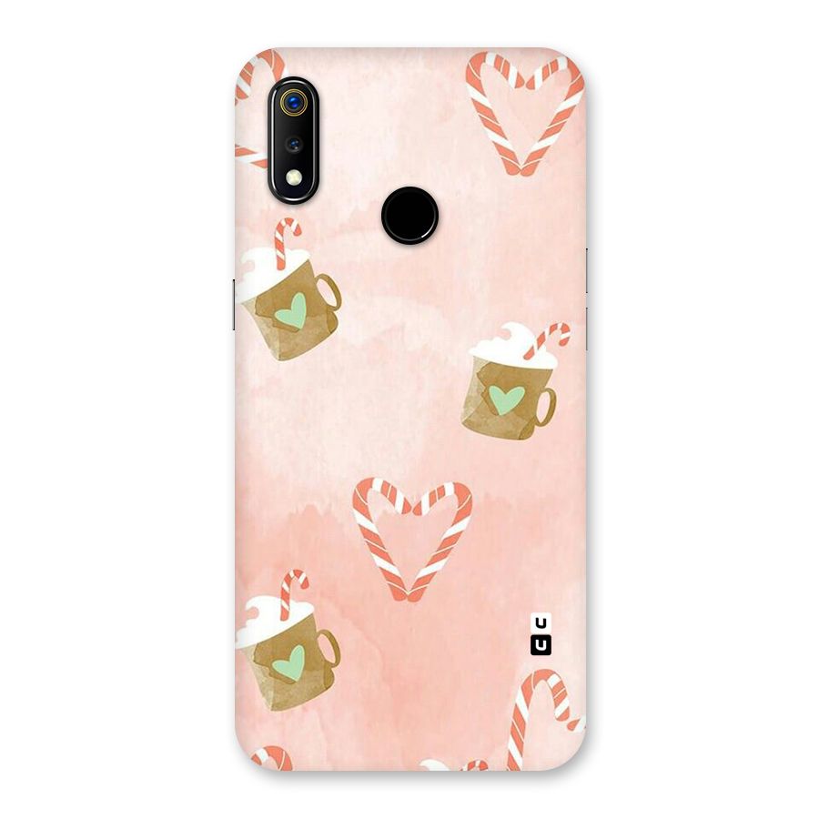 Coffee And Candies Back Case for Realme 3