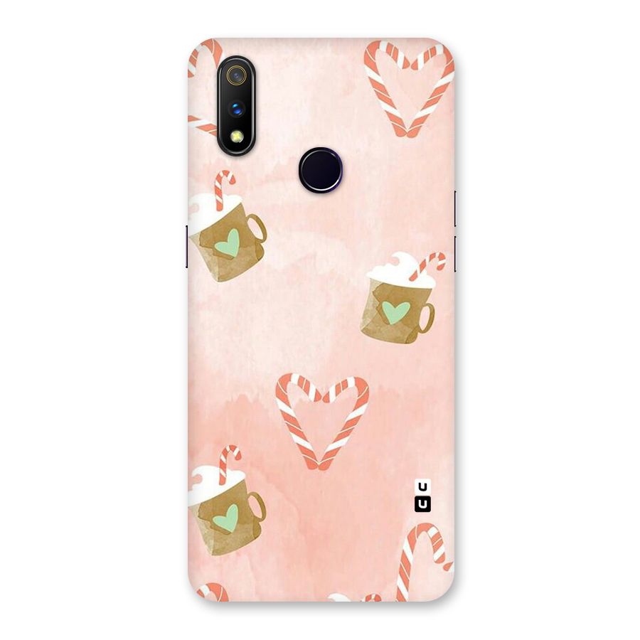 Coffee And Candies Back Case for Realme 3 Pro
