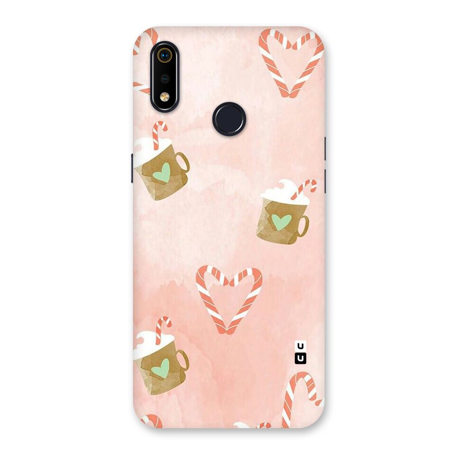 Coffee And Candies Back Case for Realme 3i