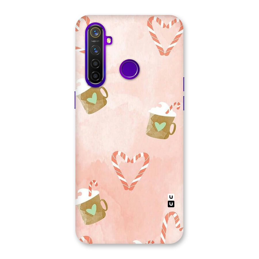 Coffee And Candies Back Case for Realme 5 Pro