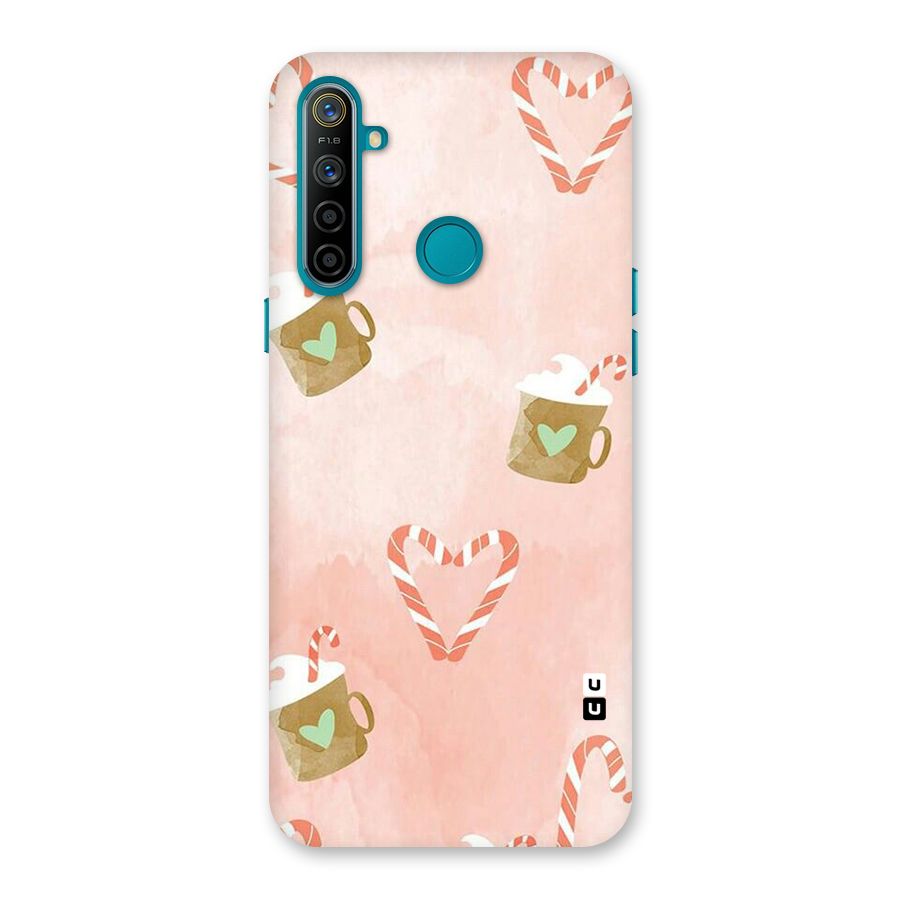 Coffee And Candies Back Case for Realme 5i