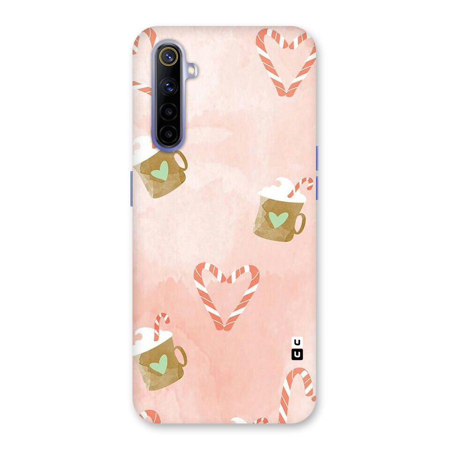 Coffee And Candies Back Case for Realme 6