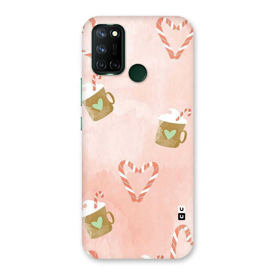 Coffee And Candies Back Case for Realme 7i