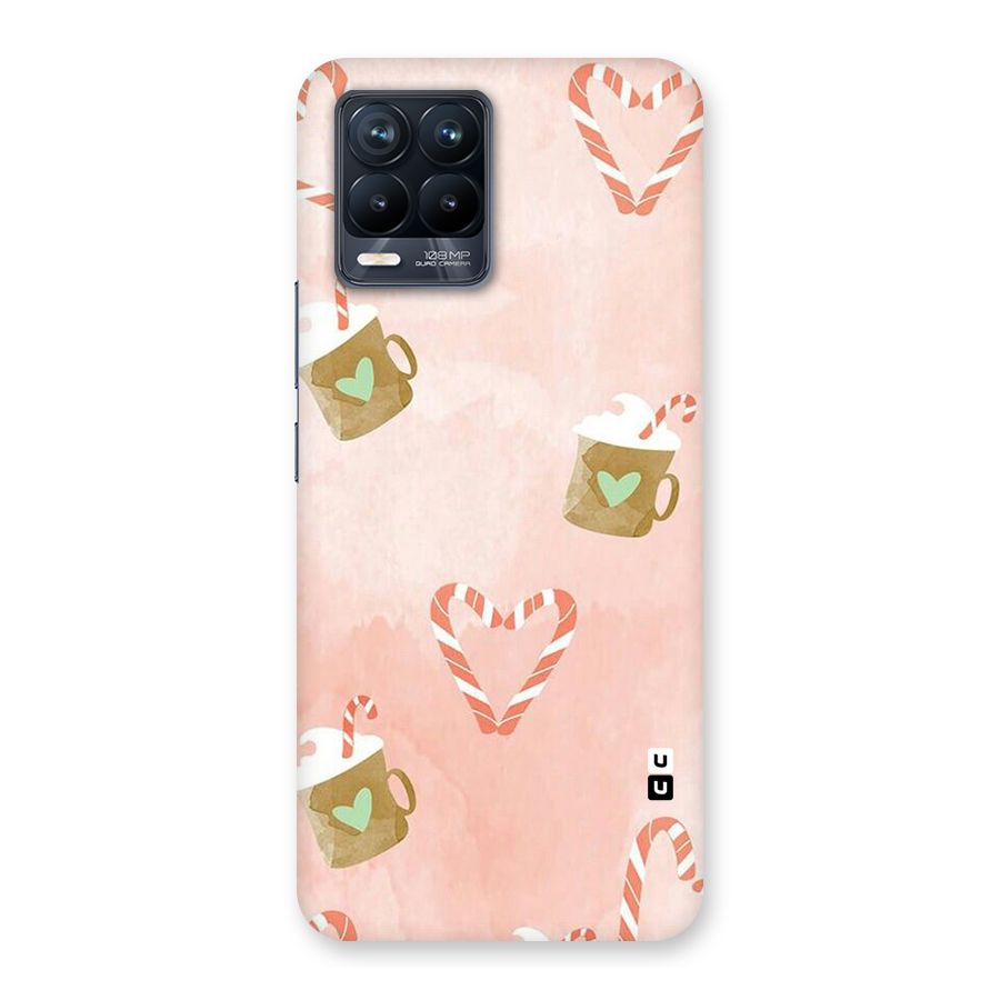 Coffee And Candies Back Case for Realme 8 Pro