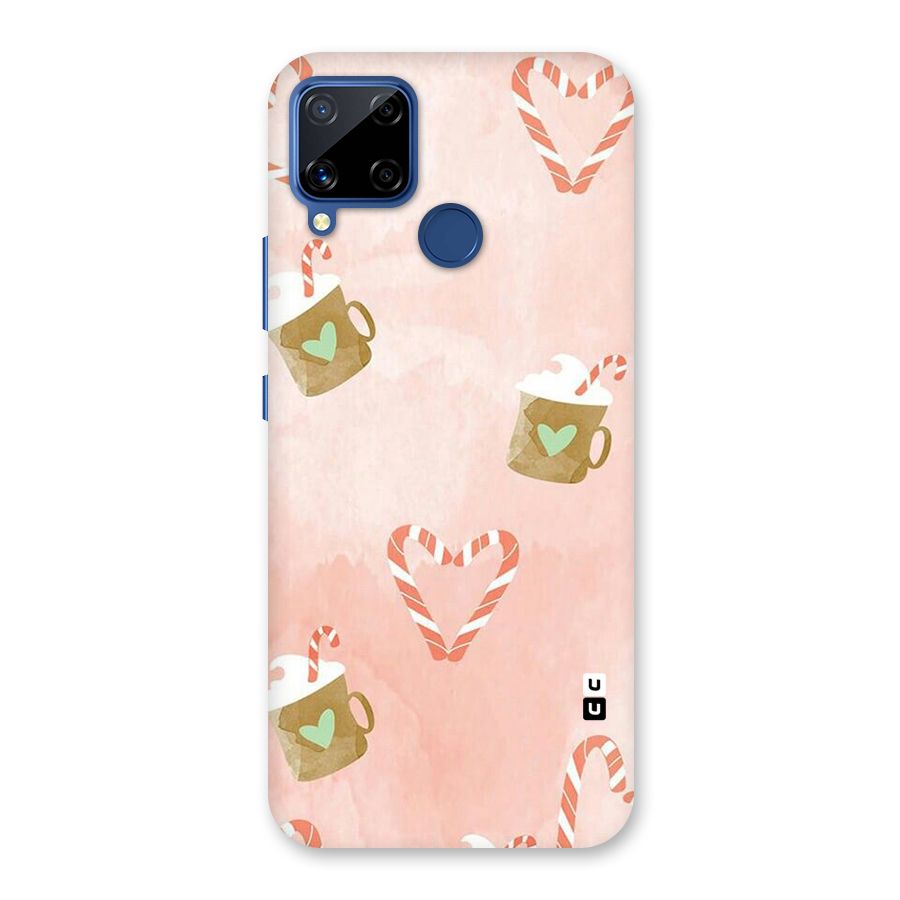 Coffee And Candies Back Case for Realme C15