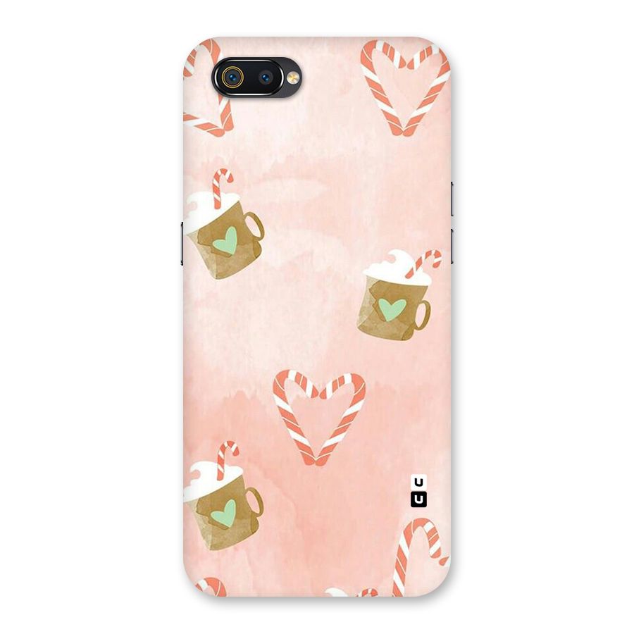 Coffee And Candies Back Case for Realme C2