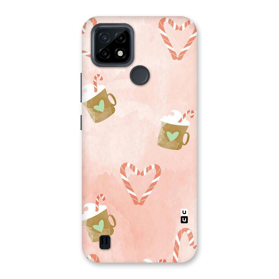 Coffee And Candies Back Case for Realme C21