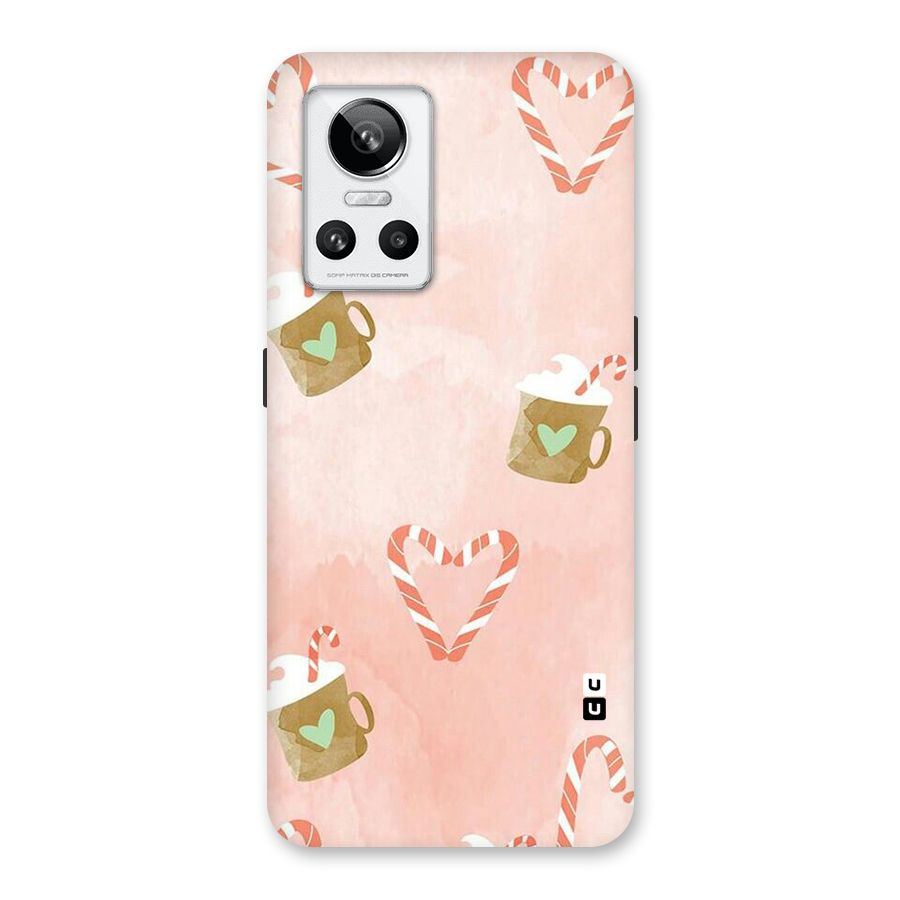 Coffee And Candies Back Case for Realme GT Neo 3