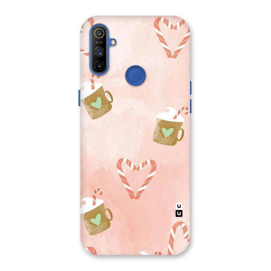 Coffee And Candies Back Case for Realme Narzo 10A