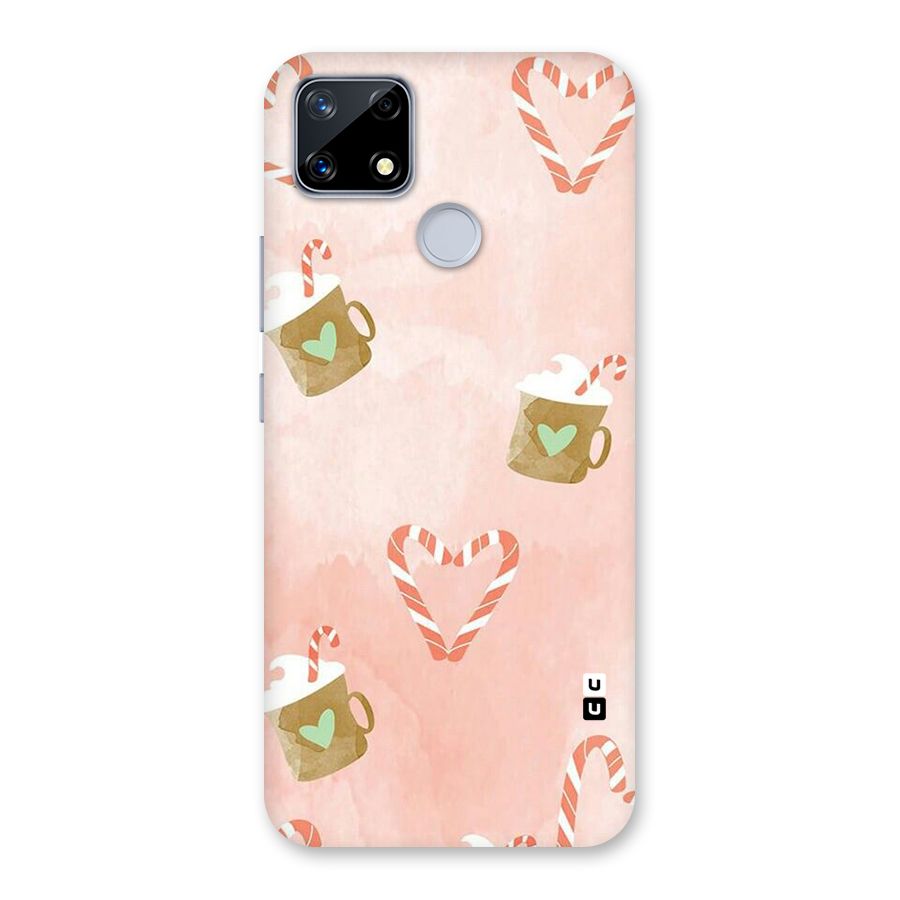 Coffee And Candies Back Case for Realme Narzo 20