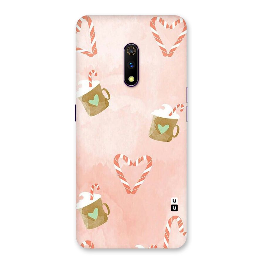 Coffee And Candies Back Case for Realme X