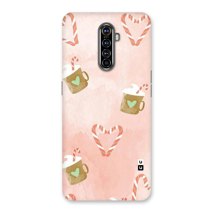 Coffee And Candies Back Case for Realme X2 Pro