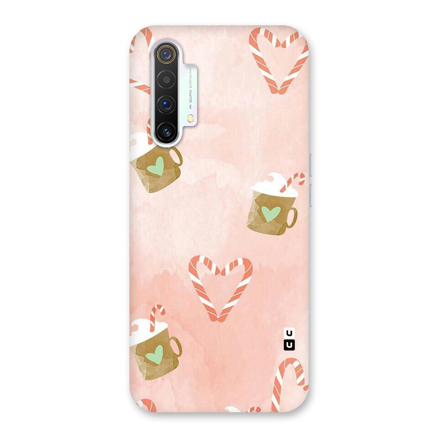 Coffee And Candies Back Case for Realme X3
