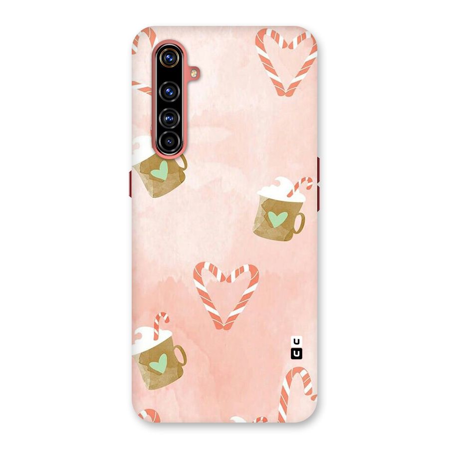 Coffee And Candies Back Case for Realme X50 Pro