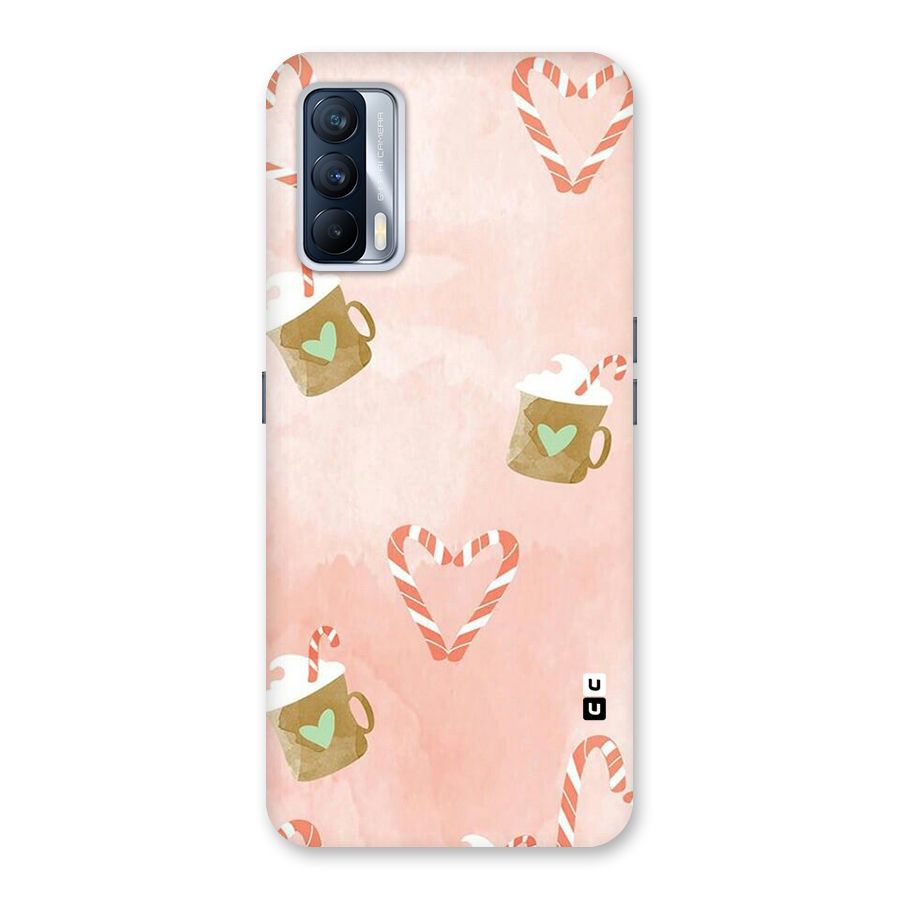 Coffee And Candies Back Case for Realme X7