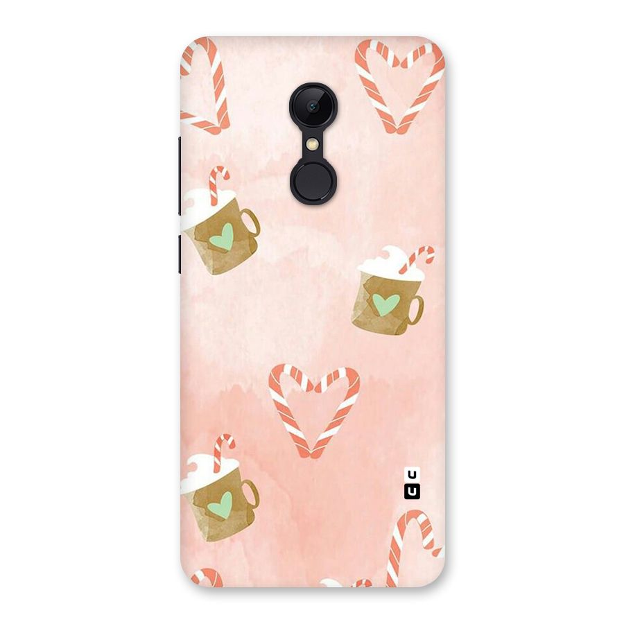 Coffee And Candies Back Case for Redmi 5