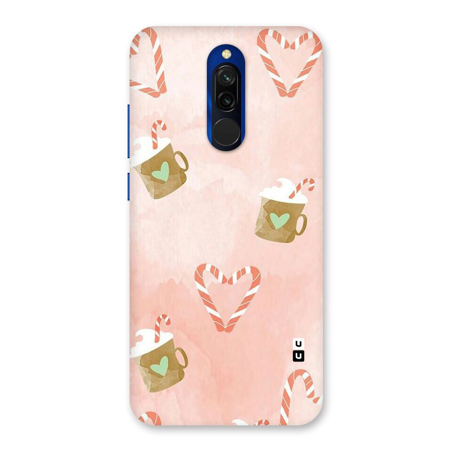 Coffee And Candies Back Case for Redmi 8