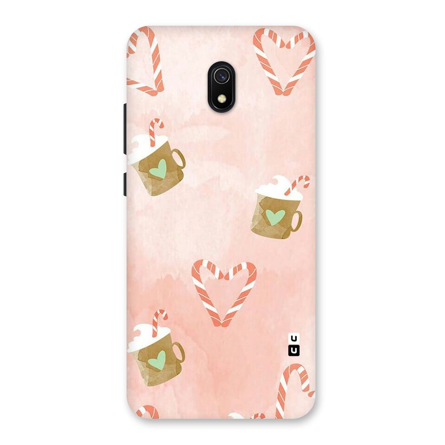 Coffee And Candies Back Case for Redmi 8A