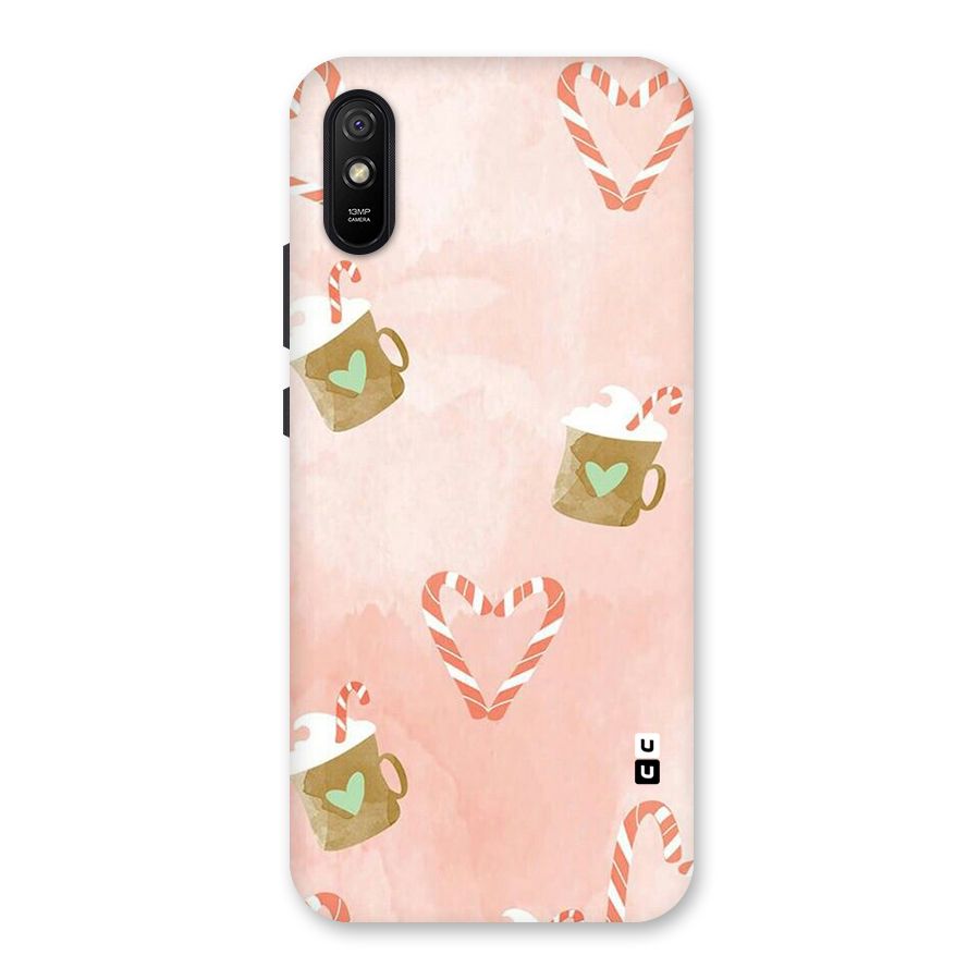 Coffee And Candies Back Case for Redmi 9A