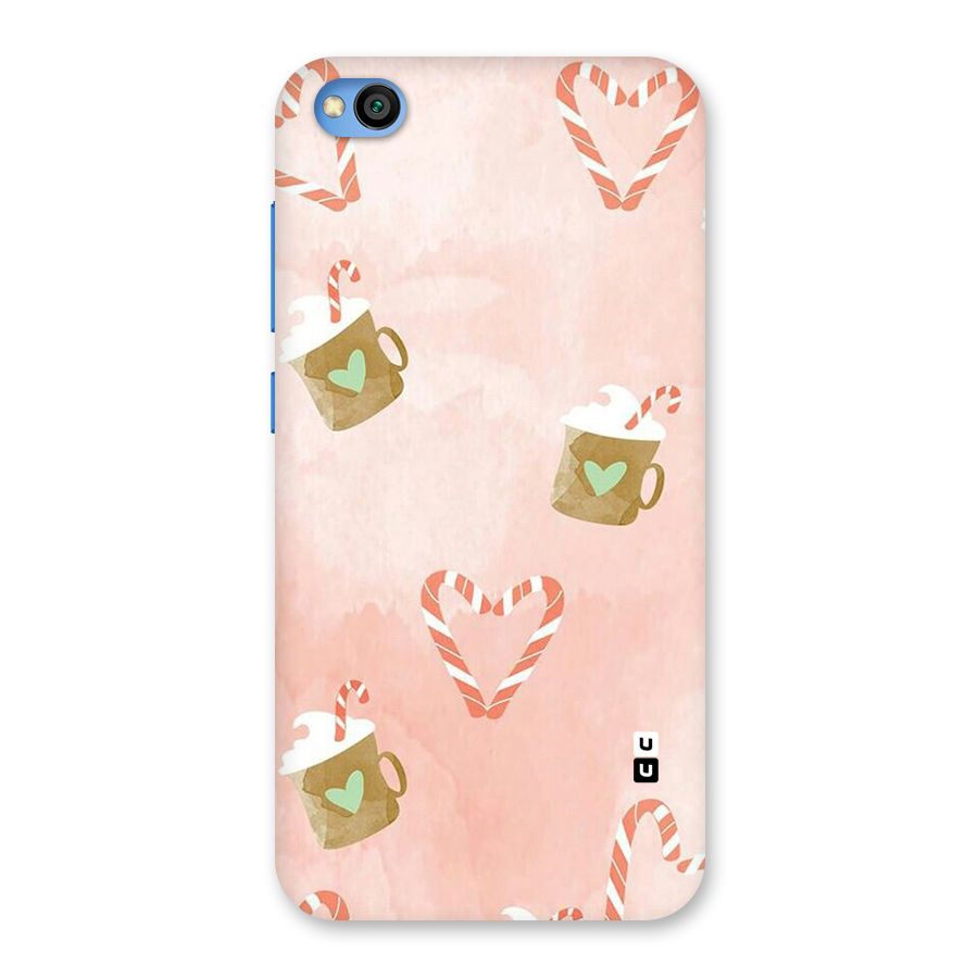 Coffee And Candies Back Case for Redmi Go