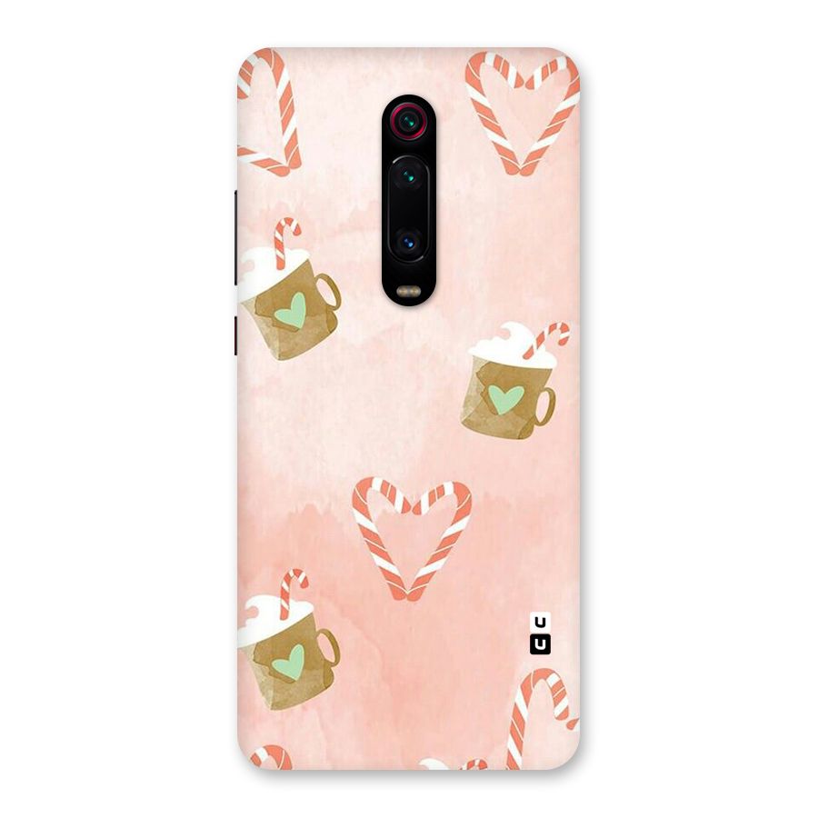 Coffee And Candies Back Case for Redmi K20