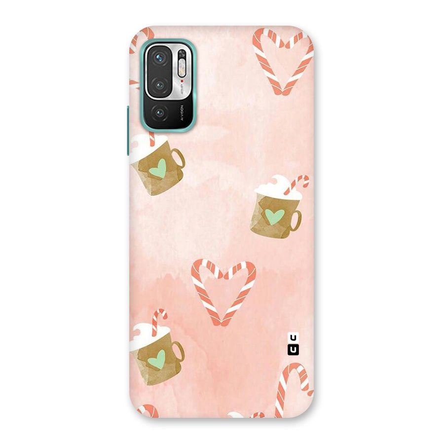 Coffee And Candies Back Case for Redmi Note 10T 5G