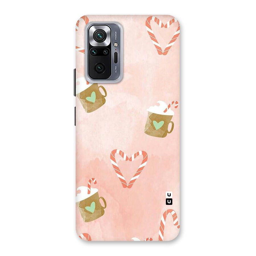 Coffee And Candies Back Case for Redmi Note 10 Pro Max