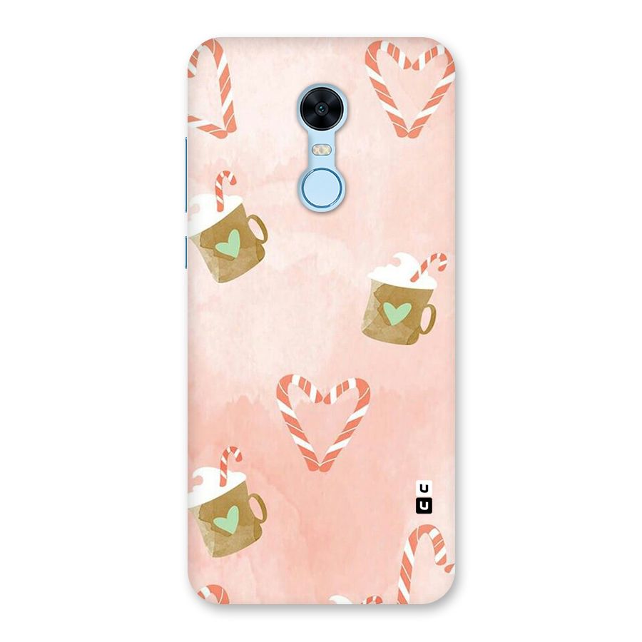 Coffee And Candies Back Case for Redmi Note 5