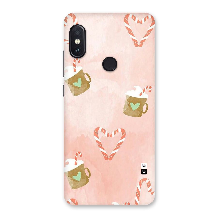 Coffee And Candies Back Case for Redmi Note 5 Pro
