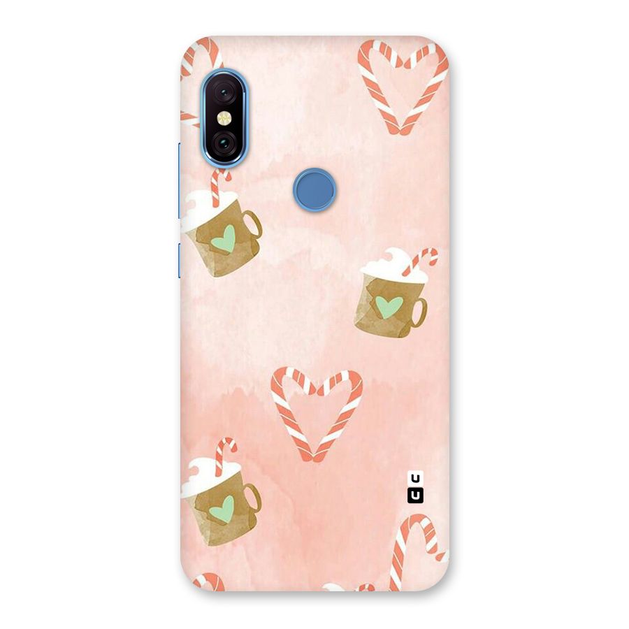 Coffee And Candies Back Case for Redmi Note 6 Pro