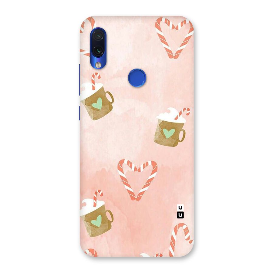 Coffee And Candies Back Case for Redmi Note 7